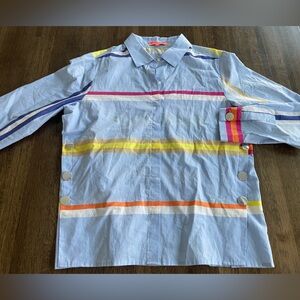 Vilagallo Blue Shirt - Size 44